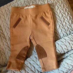 Hope & Henry Brown Baby/Toddler Pull-On Pants